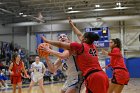 WBBall vs BSU  Wheaton College women's basketball vs Bridgewater State University. - Photo By: KEITH NORDSTROM : Wheaton, basketball